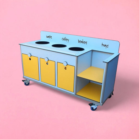 Aqua smart medium clearing trolley