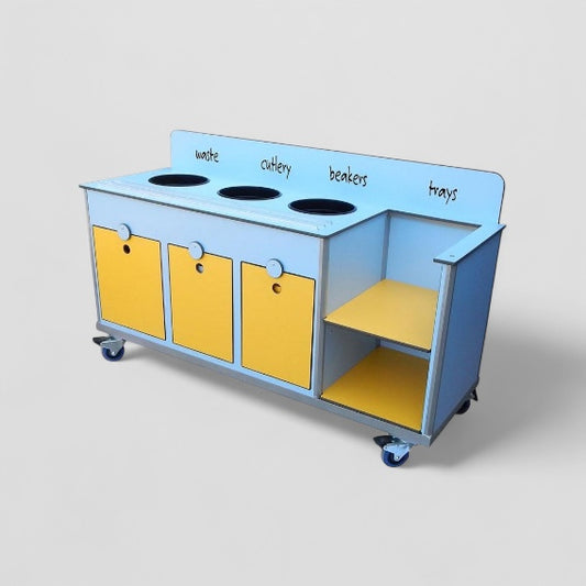 Aqua smart medium clearing trolley