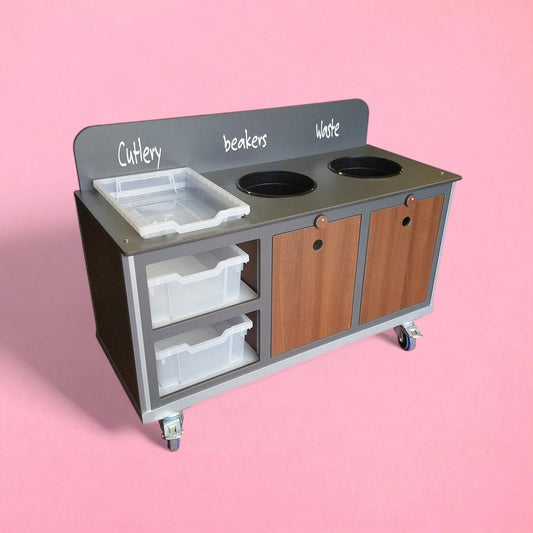 Aqua smart compact clearing trolley