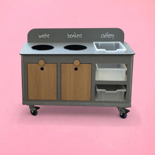 Aqua smart compact clearing trolley