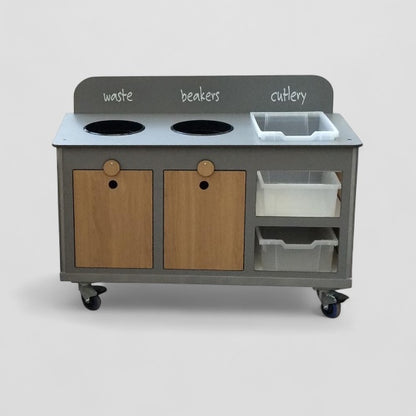 Aqua smart compact clearing trolley