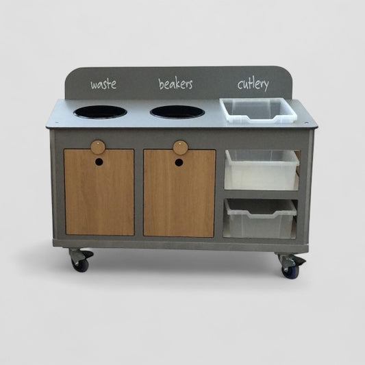 Aqua smart compact clearing trolley