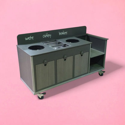 Aqua smart small complete clearing trolley