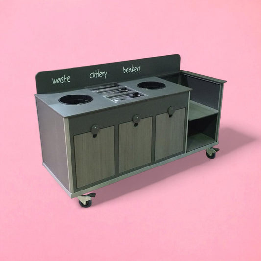 Aqua smart small complete clearing trolley