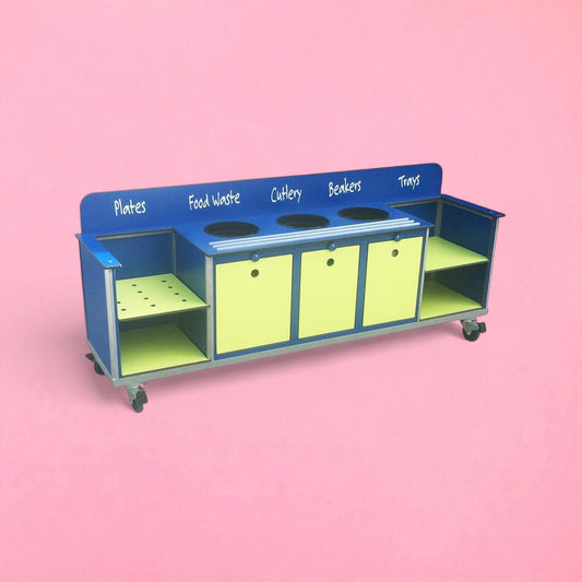 Aqua smart clearing trolley