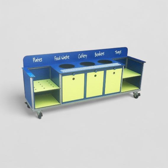 Aqua smart clearing trolley