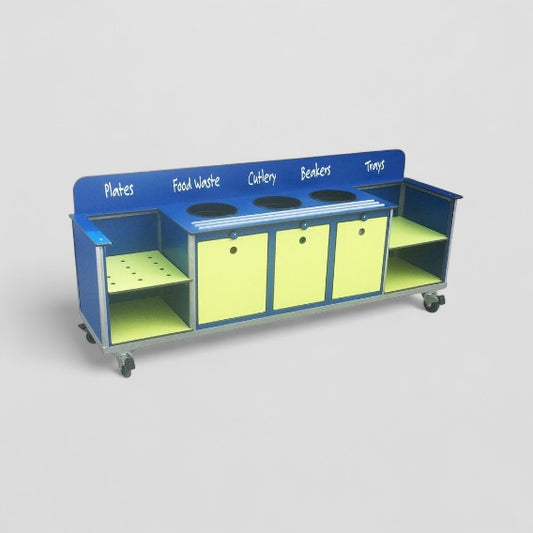 Aqua smart clearing trolley