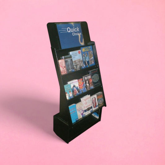 Large front on book display