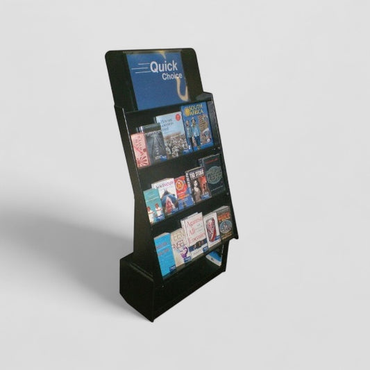 Large front on book display