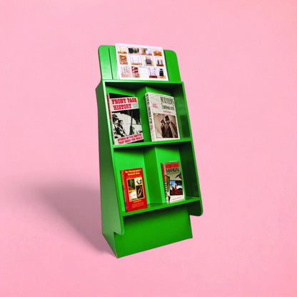 Face on display unit