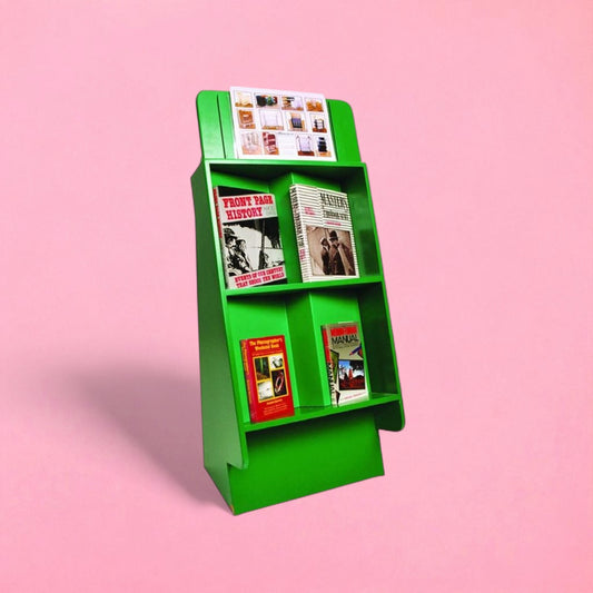 Face on display unit