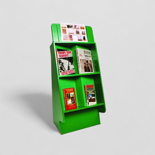 Face on display unit