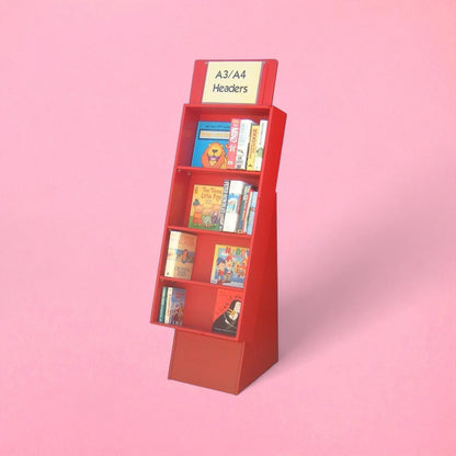 High capacity face on display unit