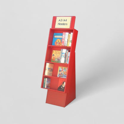 High capacity face on display unit