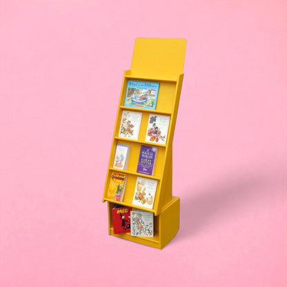 Front on book display