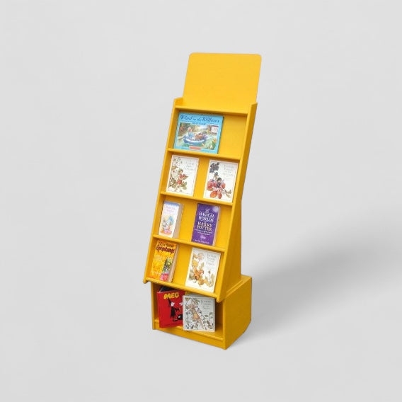 Front on book display