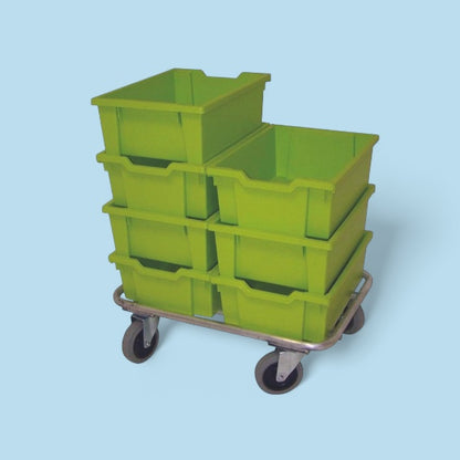 Small 2 box dolly trolley