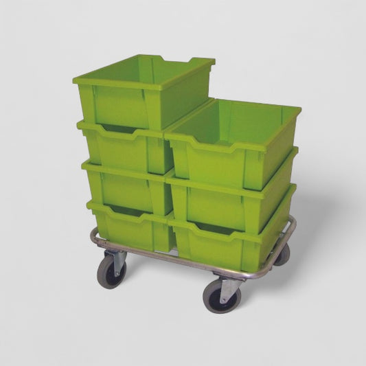 Small 2 box dolly trolley