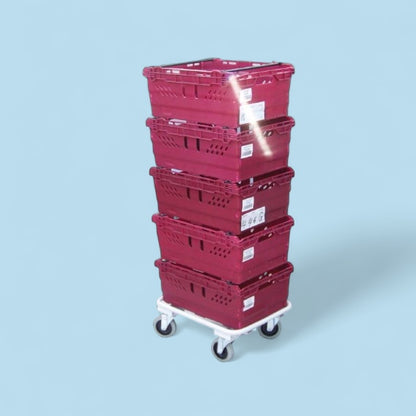 Single box dolly trolley