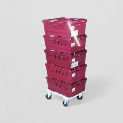 Single box dolly trolley