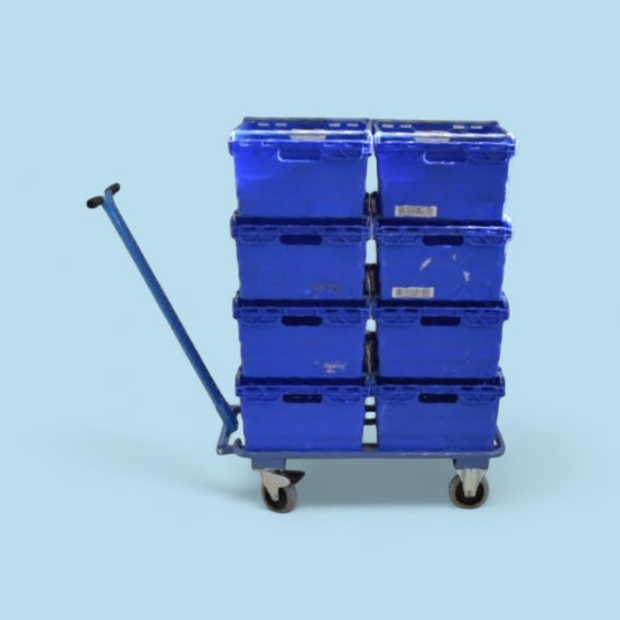 All in 1 dolly trolley