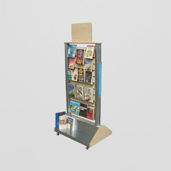 Double sided book display