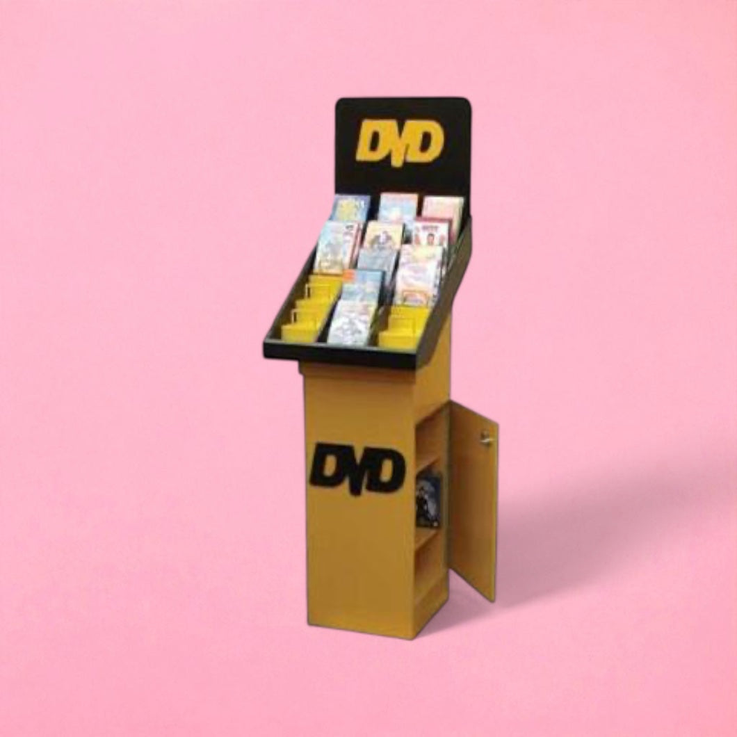 Dvd large display unit