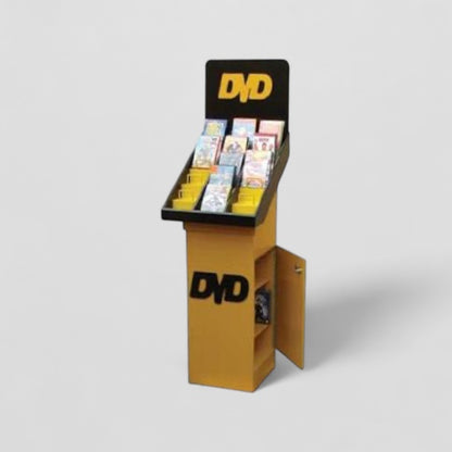 Dvd large display unit