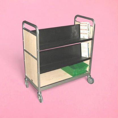 Economy book trolley