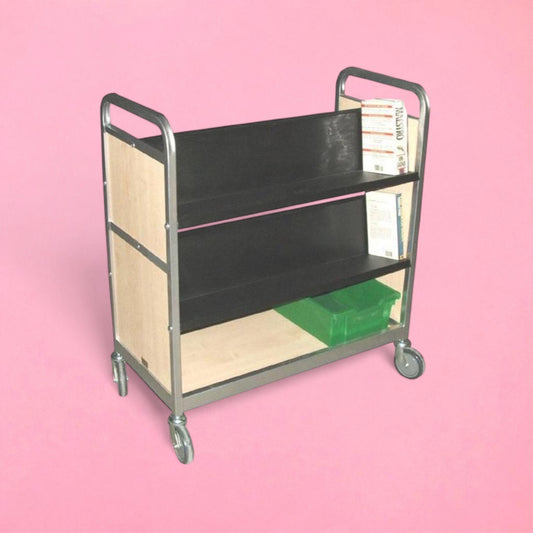 Economy book trolley
