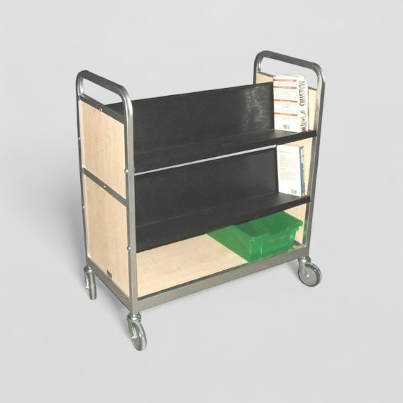 Economy book trolley