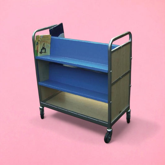 Economy book trolley
