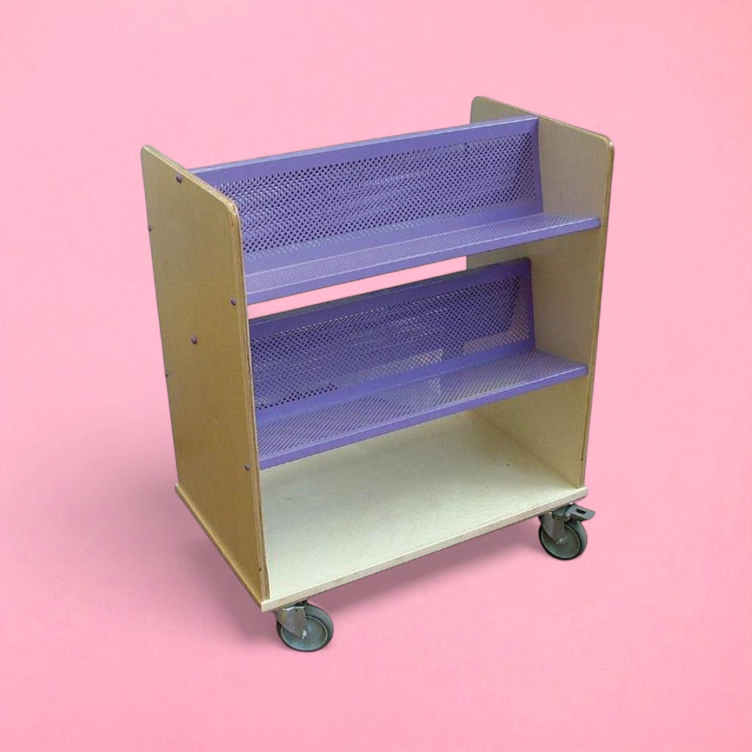 Economy book trolley