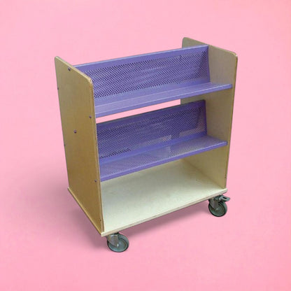 Economy book trolley