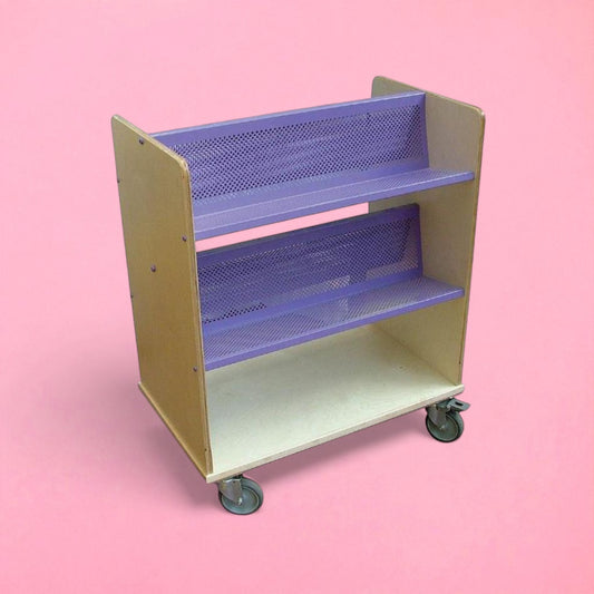 Economy book trolley