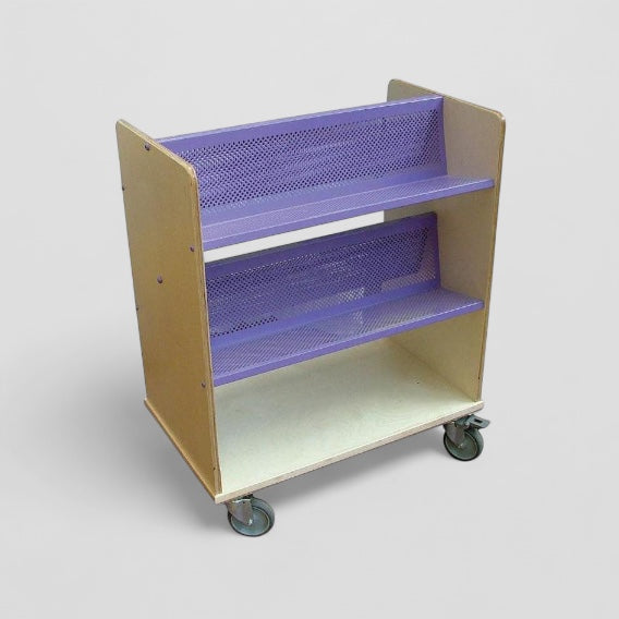 Economy book trolley