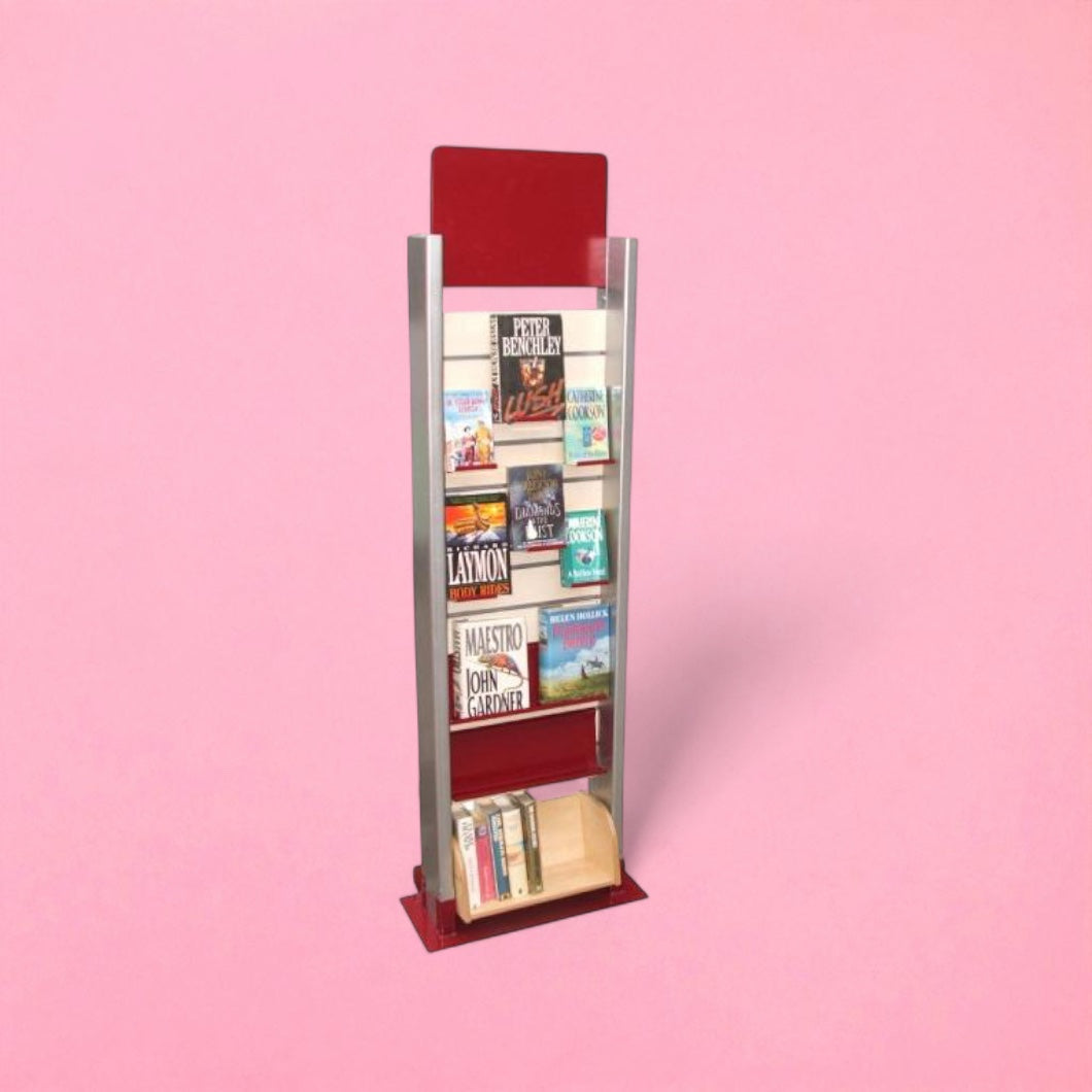 Single sided face on display unit