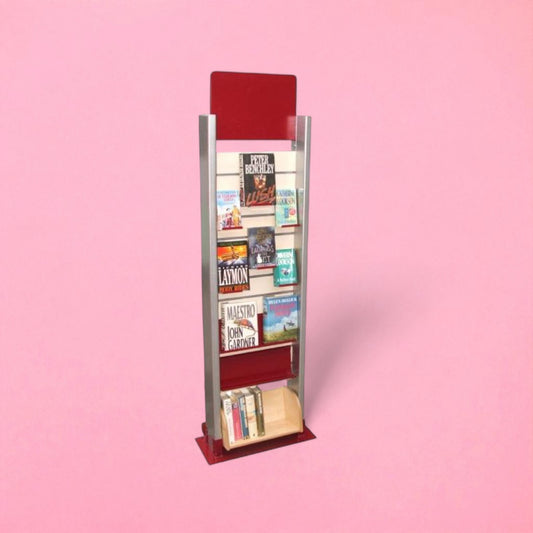 Single sided face on display unit