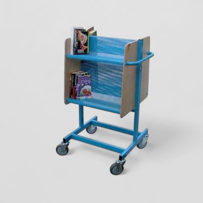Double sided ergonomic trolley