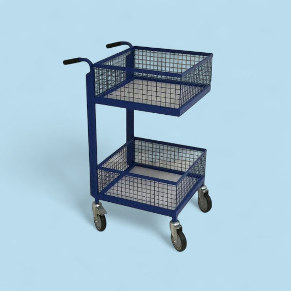 Warehouse trolleys