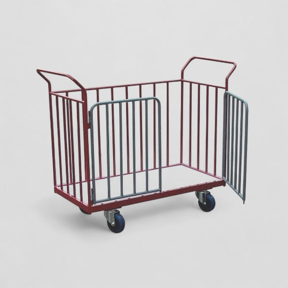 Warehouse trolley