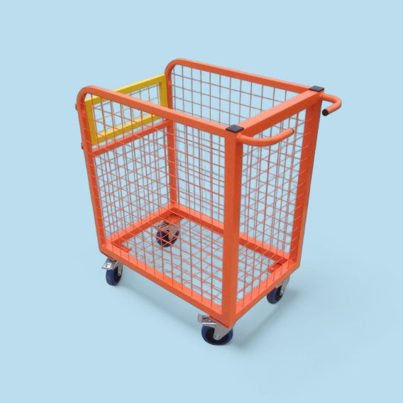 Warehouse trolley