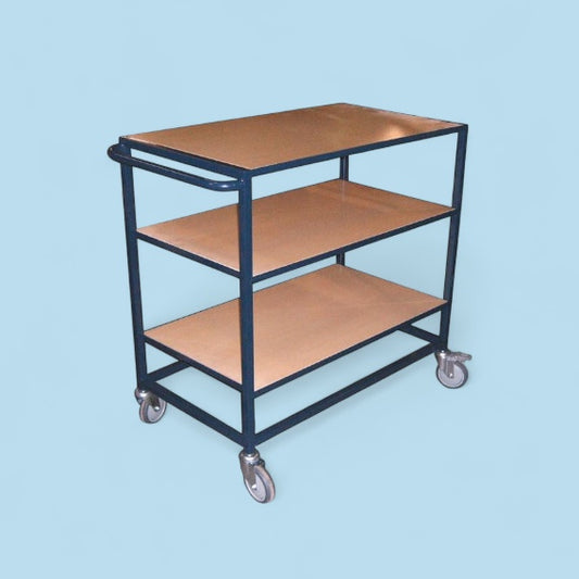 3 shelf trolley