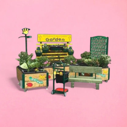 Green fingers garden package