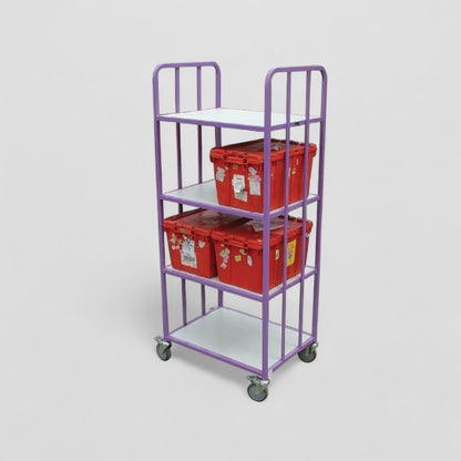 Multi purpose tall trolley