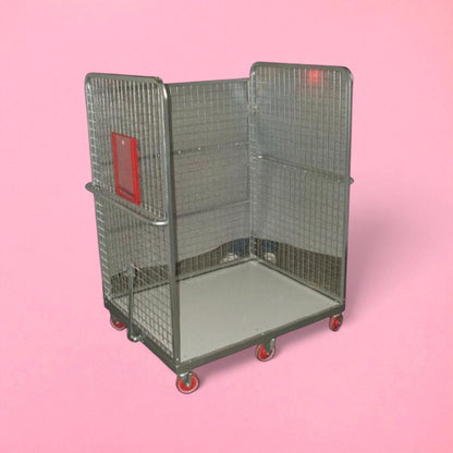 Large cage trolley