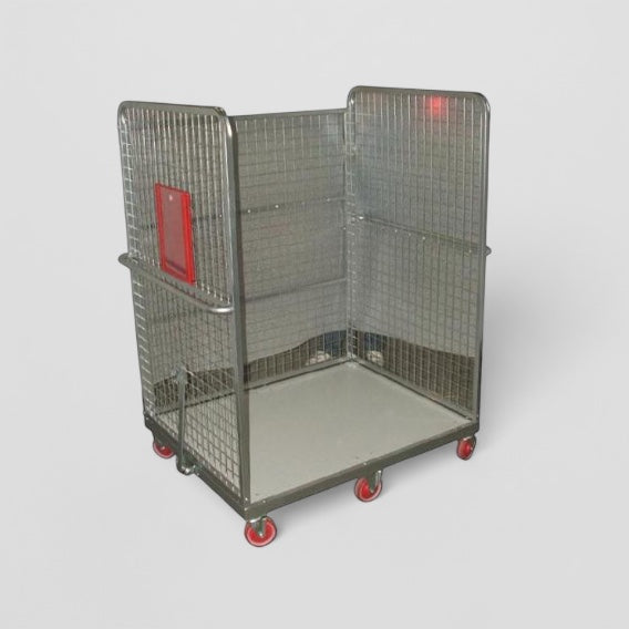 Large cage trolley