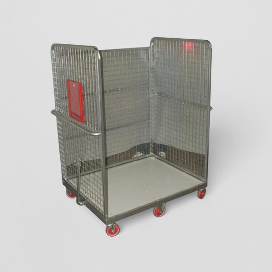 Large cage trolley