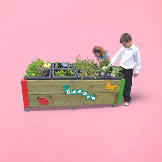 8 box garden planter
