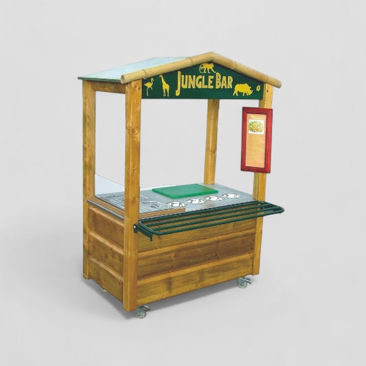Jungle food & drink serving bar